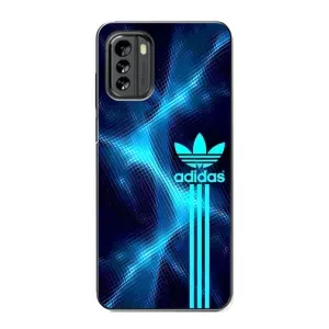 Чехол с принтом «Синий Адидас» для Nokia G60