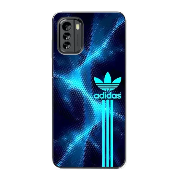 Чехол с принтом «Синий Адидас» для Nokia G60