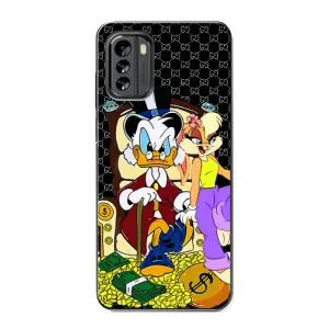 Чехли для Nokia G60 - Скрудж МакДак Louis Vuitton (PREMIUMPrint) (Стильна Утка)