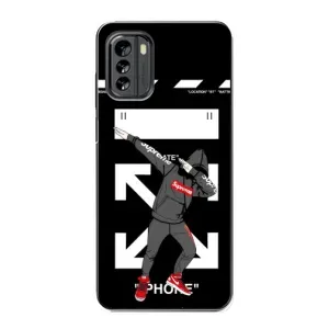 Чехол для Nokia G60 с картинкой Supreme (AlphaPrint)