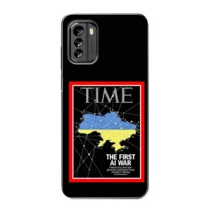 Українські, патріотичні Чохли для Nokia G60 (TIME Ukraine)