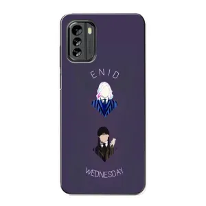 Чохли Венсдей на Nokia G60 Уенсдей (AlphaPrint) (Венздей і подруга)