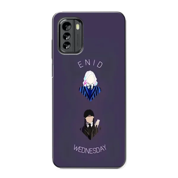 Чохол з принтом «Венздей і подруга» для Nokia G60