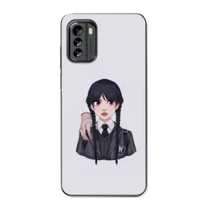 Чохли Венсдей на Nokia G60 Уенсдей (AlphaPrint) (Венздей і Річ)