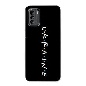 Українські, патріотичні Чохли для Nokia G60 (ukraine)