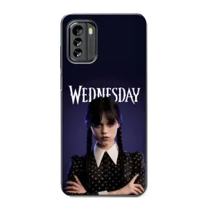 Чохли Венсдей на Nokia G60 Уенсдей (AlphaPrint) (Wednesday)