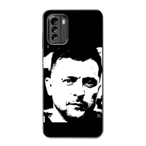 Чехол для Nokia G60 (AlphaPrint - с принтом Зеленского)