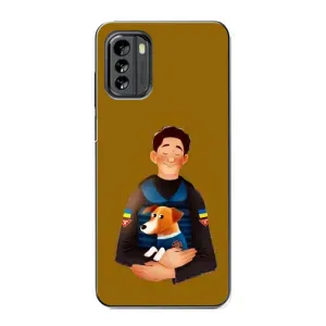 Чохли з картинкою собаки Патрон для Nokia G60 (AlphaPrint) (ЗСУ Патрон)