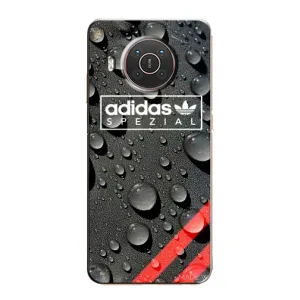 Чехол с принтом «Адидас принт» для Nokia X10