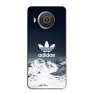 Чехол с принтом «Адидас в горах» для Nokia X10