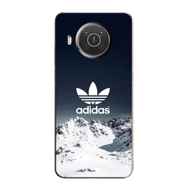 Чехол с принтом «Адидас в горах» для Nokia X10 Чехол с принтом «Адидас в горах» для Nokia X10