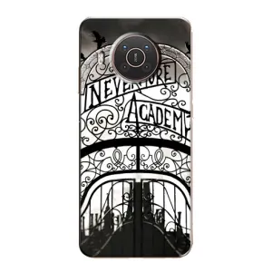 Чохол з дизайном Венздей 2 на Nokia X10 (Ворота Академії Невермор)