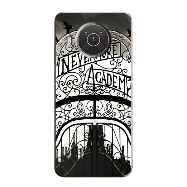 Чохол з принтом «Ворота Академії Невермор» для Nokia X10