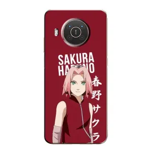 Чехол с принтом «Аниме Сакура» для Nokia X10