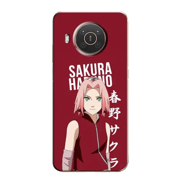 Чехол с принтом «Аниме Сакура» для Nokia X10