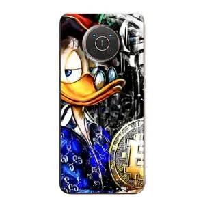 Чехли для Нокія Х10 - Scrooge MagDag (PREMIUMPrint) (Біткойн Скрудж)