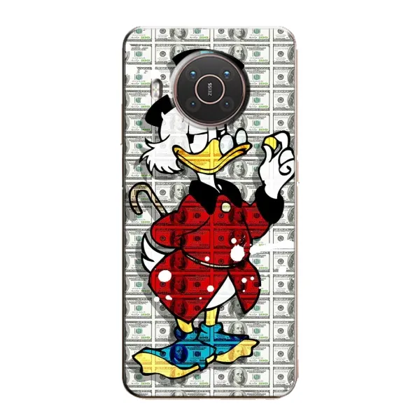 Чохол з принтом «Богатство» для Nokia X10