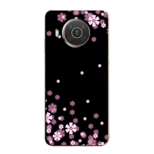 Чехол с принтом «Цветочки маленькие» для Nokia X10 Чехол с принтом «Цветочки маленькие» для Nokia X10