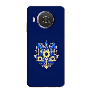 Чехлы для Nokia X10 Укр. Символика (AlphaPrint)