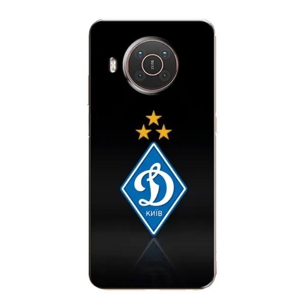 Чехол с принтом «Динамо Киев» для Nokia X10
