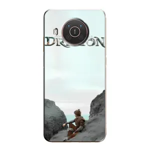 Чохол як приборкати дракона на Nokia X10