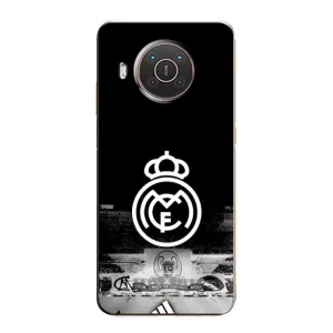 ФК Реал Мадрид чохли для Nokia X10 (AlphaPrint) (емблема Реал Мадрид)