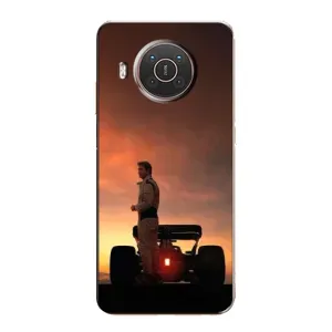 Чехол с принтом «Ф1 Гейс» для Nokia X10