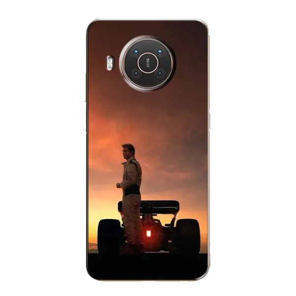 Чехол с принтом «Ф1 Гейс» для Nokia X10 Чехол с принтом «Ф1 Гейс» для Nokia X10
