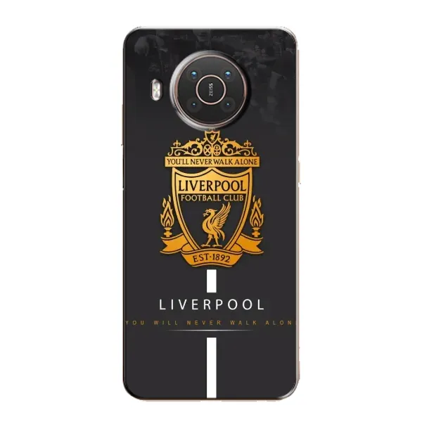 Чехол с принтом «FC Liverpool» для Nokia X10