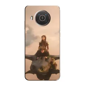 Чохол як приборкати дракона на Nokia X10 (Фільм дракон)