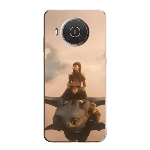 Чохол з принтом «Фільм дракон» для Nokia X10