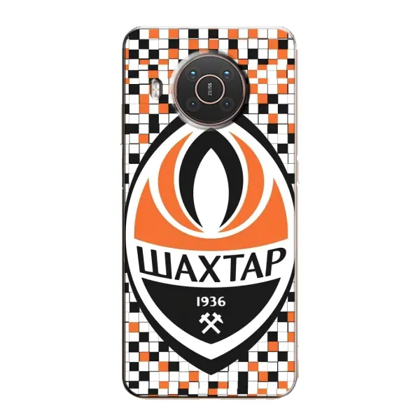 Чехол с принтом «ФК Шахтер» для Nokia X10