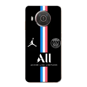 Чохли PSG для Nokia X10 (AlphaPrint) (футболка ПСЖ)