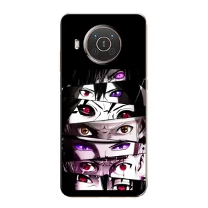 Чехол с принтом «Глаза Anime» для Nokia X10