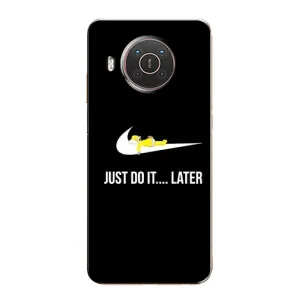 Чjхол з Сімпсонами для Nokia X10 (VPrint) (Гомер Later)