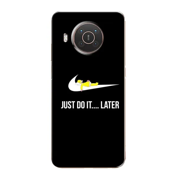 Чохол з принтом «Гомер Later» для Nokia X10