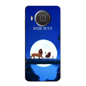 Чехол с принтом «Хакуна Матата» для Nokia X10
