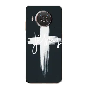 Чехол с принтом «Иисус» для Nokia X10