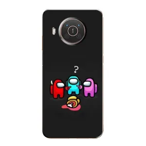 Чехол Амонг Ас для Nokia X10 (AlphaPrint)