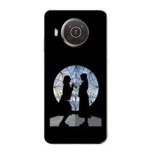 Чохли Венсдей на Nokia X10 Уенсдей (AlphaPrint) (кімната Венздей)