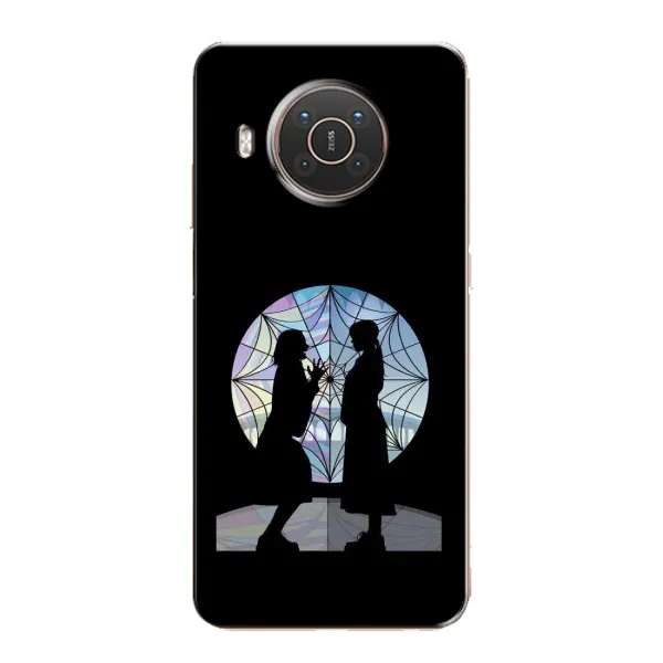 Чохол з принтом «кімната Венздей» для Nokia X10 Чохол з принтом «кімната Венздей» для Nokia X10