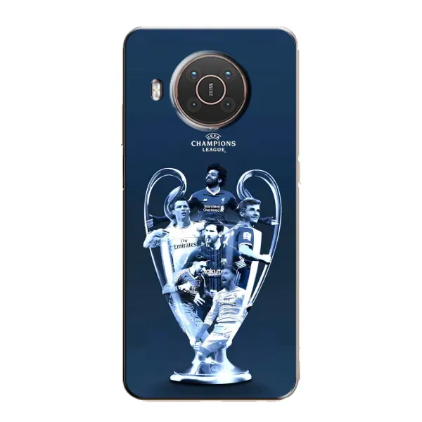 Чехол с принтом «Кубок ЛЧ» для Nokia X10