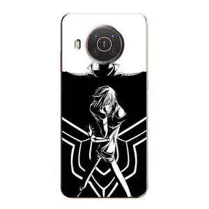 Чехол с принтом «Лелуш-АРТ» для Nokia X10