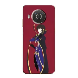 Чехол с принтом «Лелуш Ламперуж» для Nokia X10