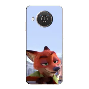 Чохол Зоотрополіс на Nokia X10 (Лис Нік)