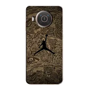 Чехлы для Nokia X10 - с картинкой JORDAN (AlphaPrint)