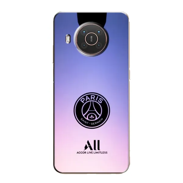 Чохол з принтом «лого PSG» для Nokia X10