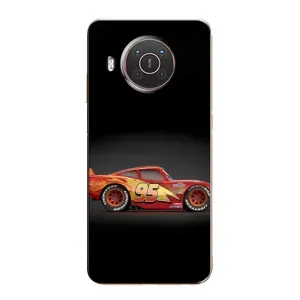Силіконовий чохол Маквін для Nokia X10 (Маквін номер 95)