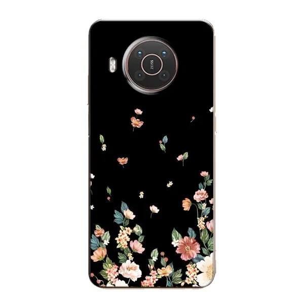 Чехол с принтом «Маленькие цветы» для Nokia X10 Чехол с принтом «Маленькие цветы» для Nokia X10