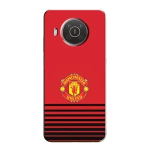 Чохол Манчестер Юнайтед для Нокія Х10 (AlphaPrint) (manchester united)